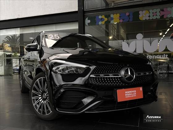 MERCEDES-BENZ GLA 200 1.3 MHEV AMG LINE 7G-DCT MERCEDES-BENZ GLA 200 1.3 MHEV AMG LINE 7G-DCT